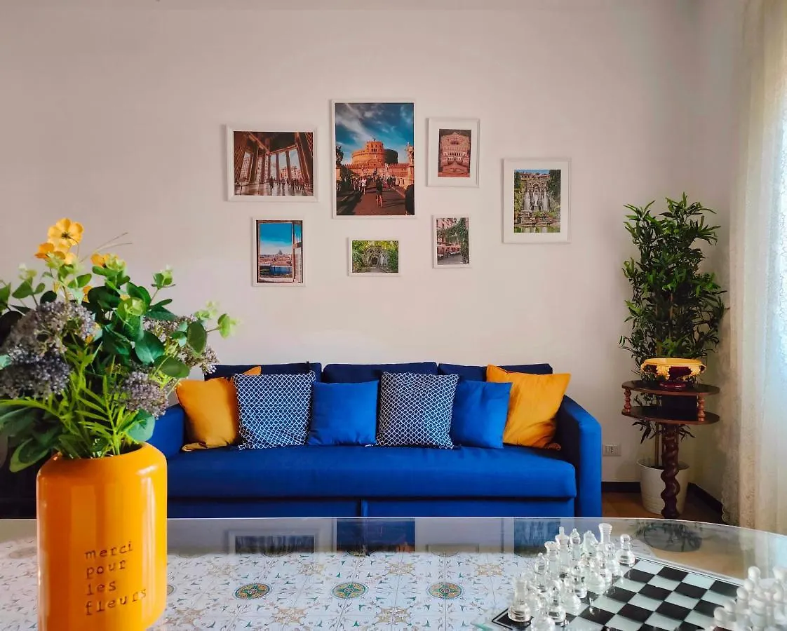 Appartamento Non Ti Scordar Di Me - Granny'S House Roma Italia